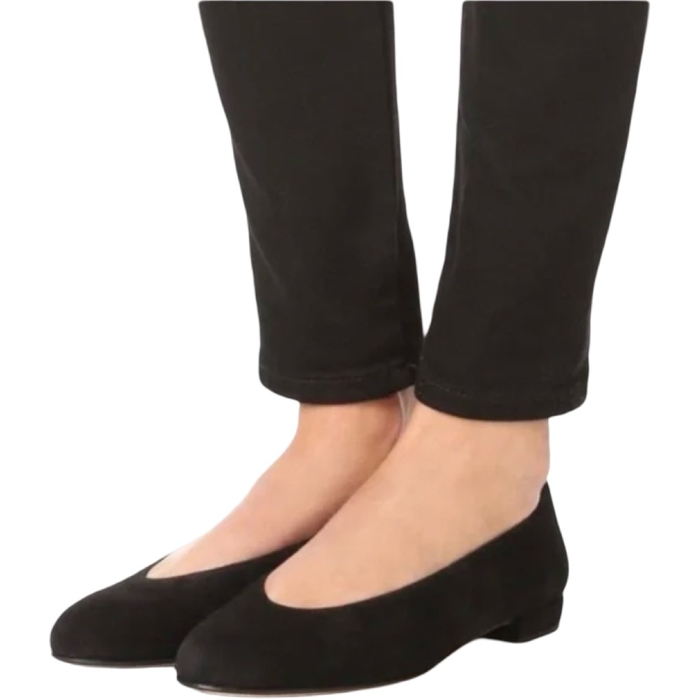Stuart Weitzman Suede Flats. Euc - image 2